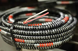 Beacon Electrical Distributors, Inc. stocks all types of electrical wire and accessories.